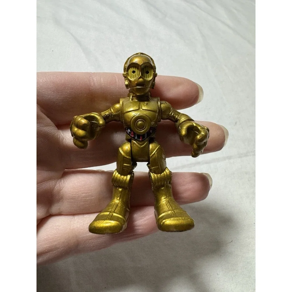 Hasbro Star Wars Galactic Heroes C-3PO 2011 Loose Action Figure C-023G